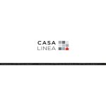 Listel paillette noir 1 pi�ce 1 x 60 cm casa linea