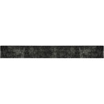 Listel select noir 1 pi�ce 5 x 40 cm casa linea