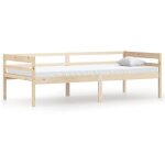 Lit banquette bois de pin massif 90x200