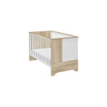 M&s - lit bb volutif 70x140 cm chne et blanc - byron