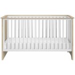 M&s - lit b�b� �volutif 70x140 cm ch�ne et blanc - byron