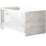 Lit b�b� �volutif 140x70 - little big bed en bois