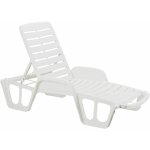 Bain de soleil lettino pvc gris anthracite - imagin