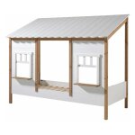 Lit cabane enfant housebed iv 90x200cm blanc Lit cabane enfant housebed iv 90x200cm blanc