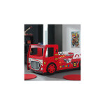 Lit camion de pompier 90x200 cm rouge - fire Lit camion de pompier 90x200 cm rouge - fire