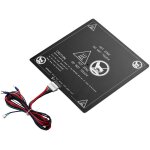 Lit chauff en aluminium 12v habit 220 220 3 mm avec cble de fil kit de plate - forme de lit chauffant ...