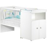Lit combin volutif 120x60 en 90x190