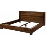 Massivmoebel24 - lit double 140x200 palissandre laqué life honey metro life 135 Massivmoebel24 - lit double 140x200 palissandre laqué life honey metro life 135