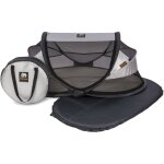 Deryan lit d'enfant de voyage avec moustiquaire argent� mod�le 1