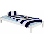 Idimex - lit futon taifun, en pin massif, 90 x 200 cm, lasuré blanc Idimex - lit futon taifun, en pin massif, 90 x 200 cm, lasuré blanc