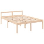 Lit pour personne �g�e 140x200 cm bois massif de pin