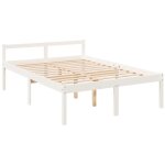 Lit pour personne �g�e sans matelas 140x190 cm bois pin massif vidaxl