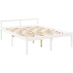 Lit pour personne �g�e sans matelas 160x200 cm bois pin massif vidaxl