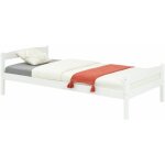 Lit en pin felix, 90 x 190 cm, lasuré blanc Lit en pin felix, 90 x 190 cm, lasuré blanc