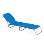 Lit de plage lit pliant design en acier pliant mer lisbona