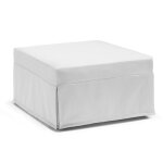 Talamo italia - lit pliant ancilla, pouf convertible en lit simple, 100% made in italy, pouf de salon ... Talamo italia - lit pliant ancilla, pouf convertible en lit simple, 100% made in italy, pouf de salon ...