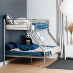 Meubles cosy lit superpos� - lit de deux places - lit dessous 140 x 190 cm et lit dessus 90 x 190 cm ...