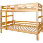 Lit superpos� en pin transformable en 2 lits s�par�s 90 x 200 cm