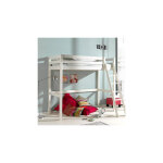 M&s - lit surélevé 90x200 cm blanc - pino M&s - lit surélevé 90x200 cm blanc - pino