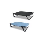 Lit sur�lev� sur le lit sup�rieur sur top super large