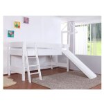 Befara - lit sureleve avec toboggan et tour casandra - princesses