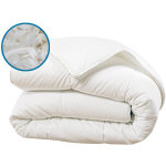 Olympe - literie couette natura 220x240 cm duvet & plumes