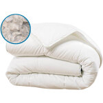 Olympe - literie couette sweetness 140x200 cm laine pure