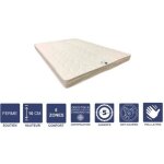 Literie julien - matelas 10 cm - 120x190 - ferme pour canap� lit - 5 zones de confort - usage quotidien ...