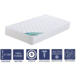 Matelas 140x190 cm - 21 cm - tr�s ferme - aertech + 35 kg / m3 hr - tr�s respirant - confort optimal ...