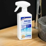 Produit nettoyant pour salle de bain