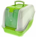 Liti�re pour chat extra large, ferm�e et filtr�e