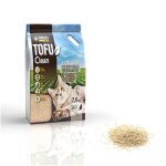 Liti�re pour chats tofu clean 6l - 2, 6kg