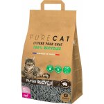 Liti�re granul�s compress�s en papier 100 % recycl�, 5 litres, pour chat animallparadise