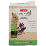 Litire rodywood nature pour rongeurs et lapins 60 l ou 165l zolux 60 l
