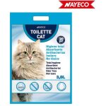 Litire silice 3, 8l - 100% naturelle - absorption maximale nayeco