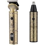 Little balance - coffret tondeuse barbe + nez oreilles baroudeur