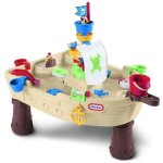 Little tikes - table de jeux d'eau - bateau pirates