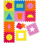 Littletom - tapis de jeu doux pour bb dalles puzzle en mousse enfants symboles