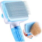 Litzee - brosse chiens chats, autonettoyante brosse poils morts pour chat chien, enlvement efficace ...