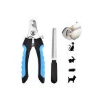 Litzee - coupe ongles chien professionnel pour coupe griffes chien et coupe ongle chat avec lame de scurit, ...