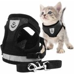 Harnais chat, harnais pour chat, laisse harnais chat, harnais laisse pour chat, harnais pour chat avec ...