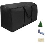 Housses de coussin d'ext�rieur sac de rangement meuble 210d r�sistant � l'eau jardin patio si�ge couette ...