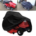 Housse impermable pour tondeuse autoporte - housse de protection pour tracteur de jardin, m(177110110) ...
