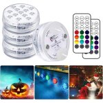 Litzee - lampe piscine led lumières led submersibles, temps d'éclairage 30 - 50 heures ip68 Étanche 16 ... Litzee - lampe piscine led lumières led submersibles, temps d'éclairage 30 - 50 heures ip68 Étanche 16 ...