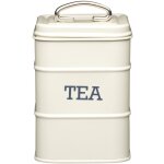 Kitchencraft - living nostalgia bote  th, style vintage, mtal, crme antique, 11 x 17 gris