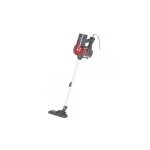 Aspirateur balai avec fil - livoo - doh142 - 600 w - 12 kpa - 82 db - cyclonique - 0, 55 l - rouge
