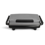 Livoo - grill viandes et panini 750w gris / noir doc232g
