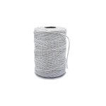 Mibricotienda - llampec cl�ture fil blanc 9 conducteurs en acier inoxydable bobine de 200 m�tres 000209 ...