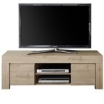 Llb living life bed - calicosy - meuble tv avec 2 portes l138 cm - firenze