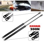 Lling - 2 pi�ces 200n 500mm amortisseur � ressort de support de levage de v�rins � gaz de voiture pour ...